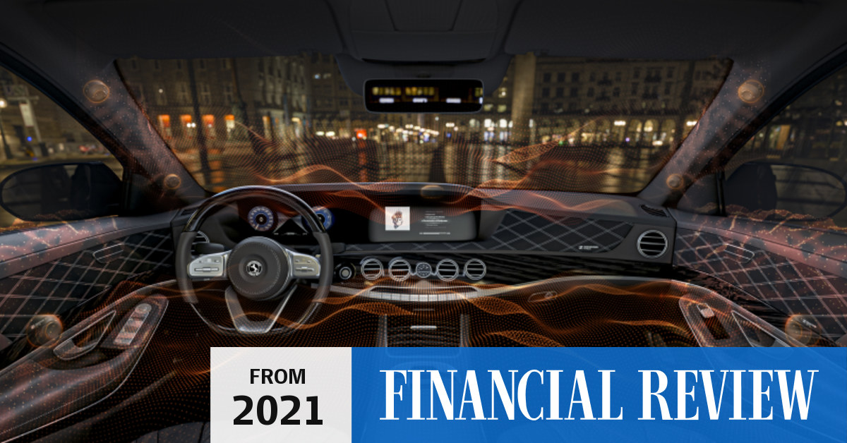 Get set for a revolution in car sound systems as vibrating surfaces